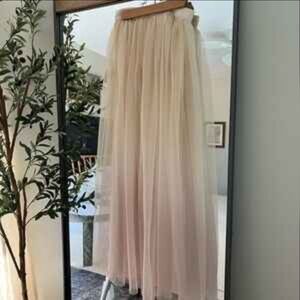 Lauren Conrad Ombre Tulle Skirt Size 4